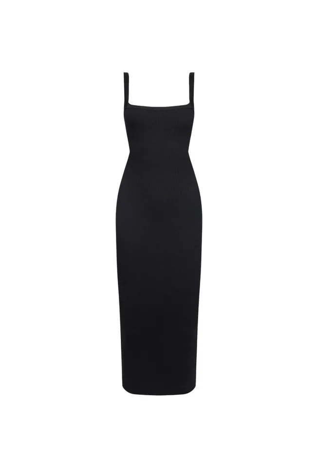 Dresses Women Lioness Fashion BRAT MIDI DRESS Onyx Dresses Women Lioness Fashion BRAT MIDI DRESS Onyx