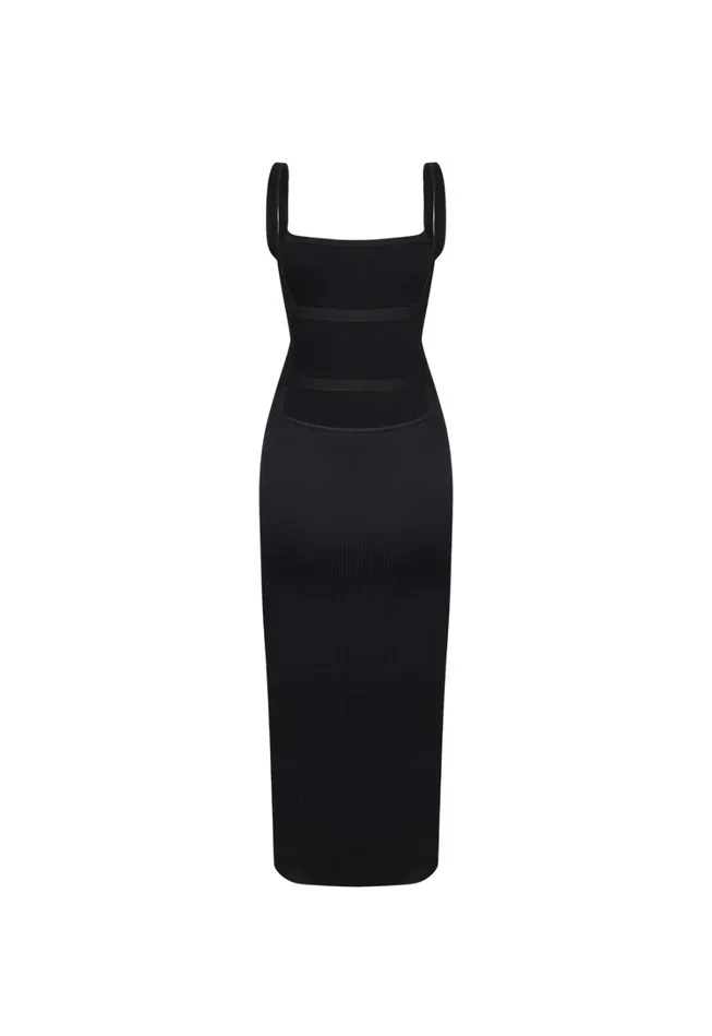 Dresses Women Lioness Fashion BRAT MIDI DRESS Onyx Dresses Women Lioness Fashion BRAT MIDI DRESS Onyx