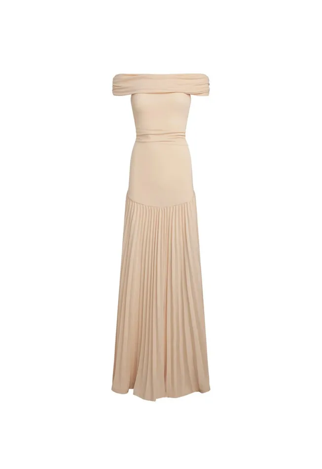 Dresses Women Lioness Fashion FIELD OF DREAMS MAXI Oatmeal Dresses Women Lioness Fashion FIELD OF DREAMS MAXI Oatmeal