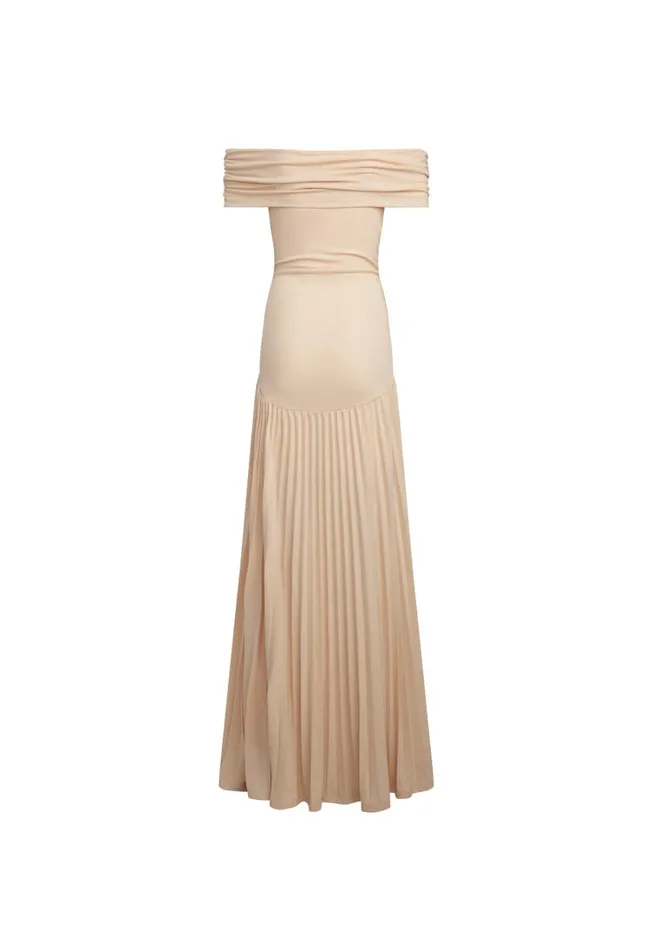 Dresses Women Lioness Fashion FIELD OF DREAMS MAXI Oatmeal Dresses Women Lioness Fashion FIELD OF DREAMS MAXI Oatmeal