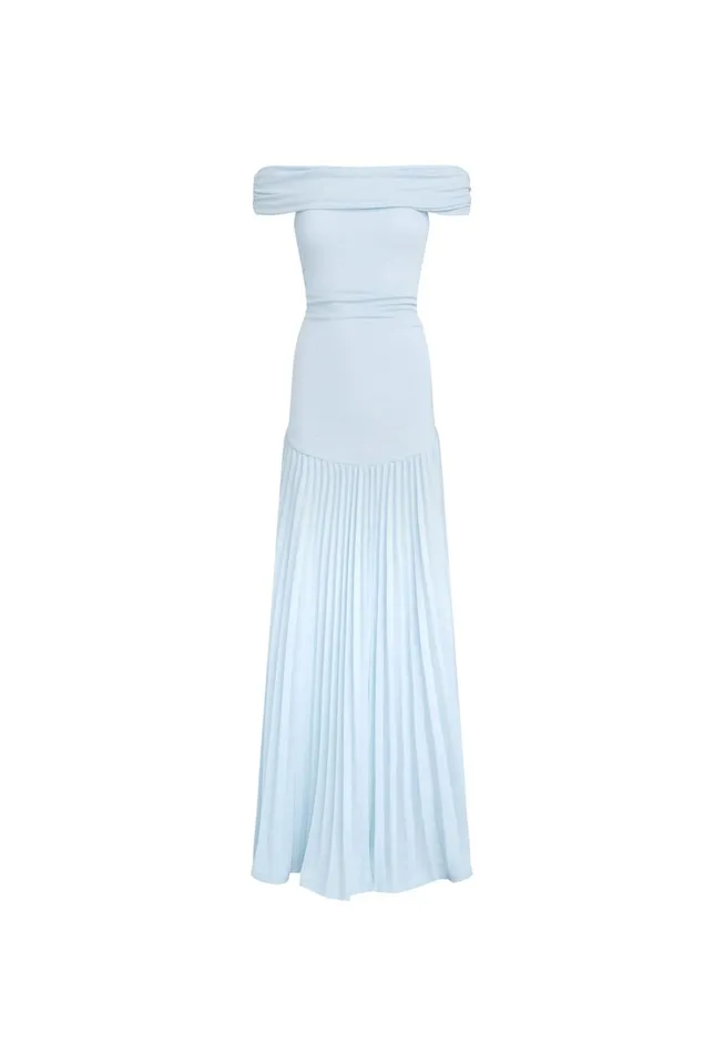Dresses Women Lioness Fashion FIELD OF DREAMS MAXI Soft Blue Dresses Women Lioness Fashion FIELD OF DREAMS MAXI Soft Blue