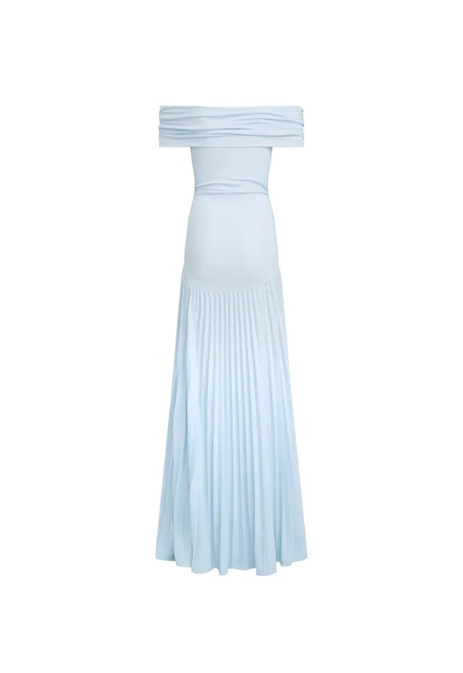 Dresses Women Lioness Fashion FIELD OF DREAMS MAXI Soft Blue Dresses Women Lioness Fashion FIELD OF DREAMS MAXI Soft Blue