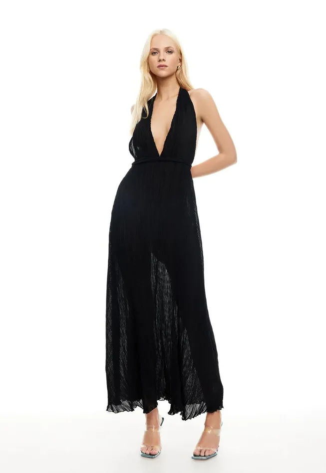 Dresses Women Lioness Fashion FORD MAXI DRESS Onyx Dresses Women Lioness Fashion FORD MAXI DRESS Onyx