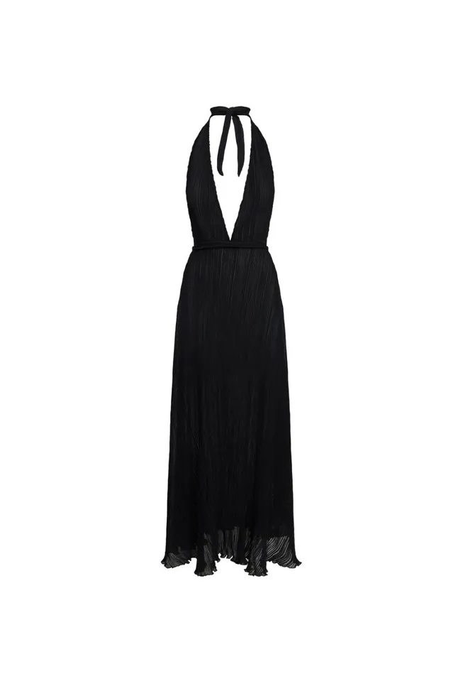 Dresses Women Lioness Fashion FORD MAXI DRESS Onyx Dresses Women Lioness Fashion FORD MAXI DRESS Onyx