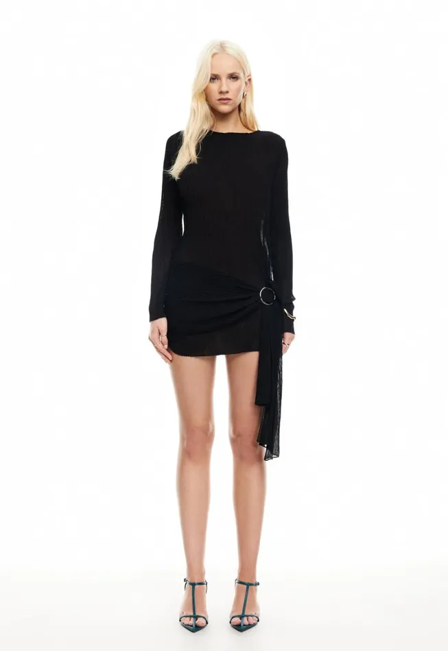 Dresses Women Lioness Fashion FORD MINI DRESS Onyx Dresses Women Lioness Fashion FORD MINI DRESS Onyx