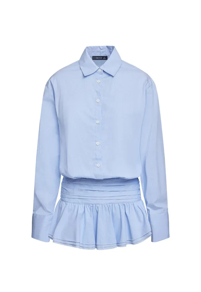 Dresses Women Lioness Fashion GIRLS GIRLS GIRLS MINI DRESS Blue Dresses Women Lioness Fashion GIRLS GIRLS GIRLS MINI DRESS Blue