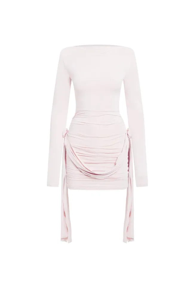 Dresses Women Lioness Fashion GLORY MINI DRESS Blush Dresses Women Lioness Fashion GLORY MINI DRESS Blush