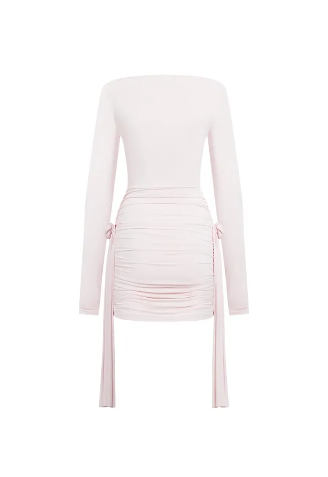 Dresses Women Lioness Fashion GLORY MINI DRESS Blush Dresses Women Lioness Fashion GLORY MINI DRESS Blush