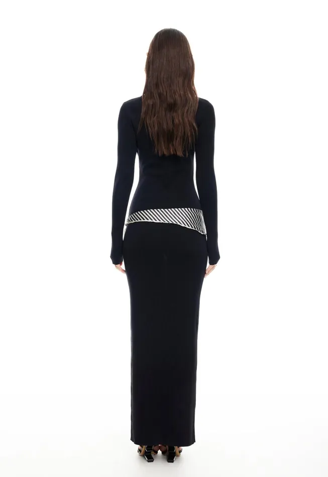 Dresses Women Lioness Fashion HOMECOMING LONG SLEEVE MAXI DRESS Onyx Dresses Women Lioness Fashion HOMECOMING LONG SLEEVE MAXI DRESS Onyx