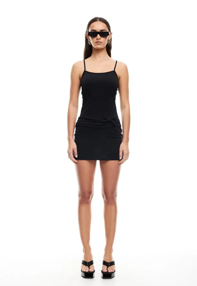 Dresses Women Lioness Fashion INTUITION MINI DRESS Onyx Dresses Women Lioness Fashion INTUITION MINI DRESS Onyx