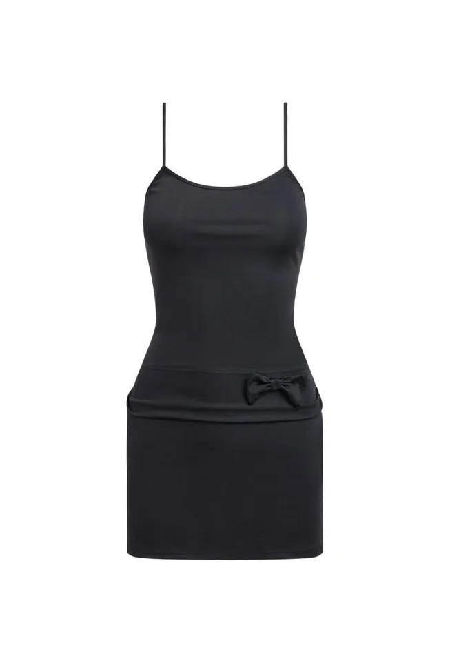 Dresses Women Lioness Fashion INTUITION MINI DRESS Onyx Dresses Women Lioness Fashion INTUITION MINI DRESS Onyx