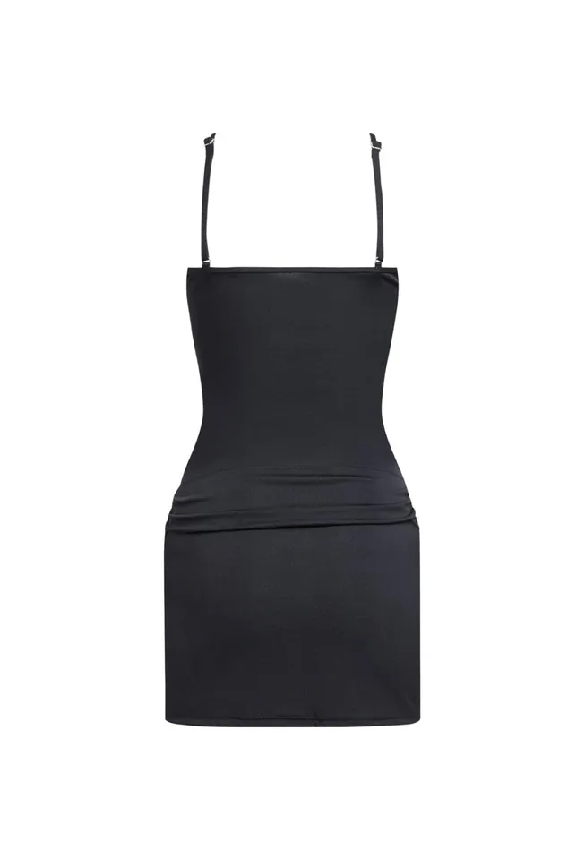 Dresses Women Lioness Fashion INTUITION MINI DRESS Onyx Dresses Women Lioness Fashion INTUITION MINI DRESS Onyx