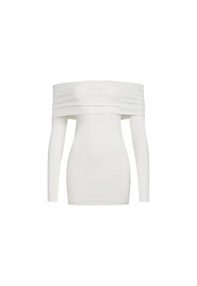 Dresses Women Lioness Fashion ISADORA MINI DRESS Porcelain Dresses Women Lioness Fashion ISADORA MINI DRESS Porcelain