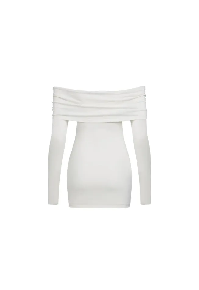 Dresses Women Lioness Fashion ISADORA MINI DRESS Porcelain Dresses Women Lioness Fashion ISADORA MINI DRESS Porcelain