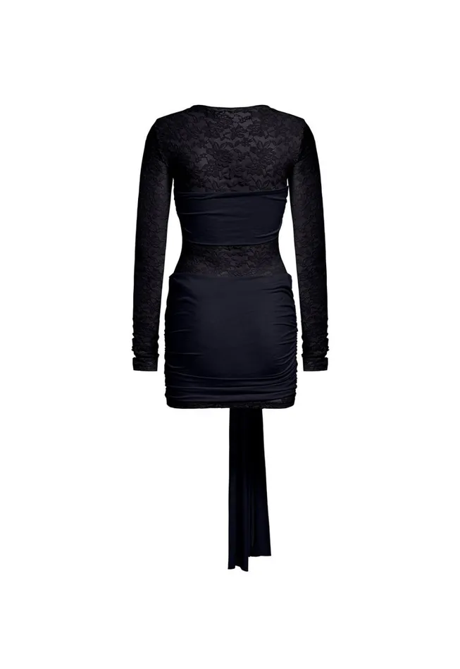Dresses Women Lioness Fashion MIDNIGHT MINI DRESS Onyx Dresses Women Lioness Fashion MIDNIGHT MINI DRESS Onyx