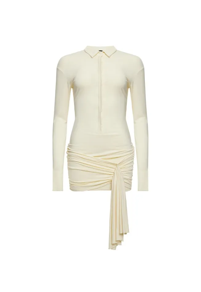 Dresses Women Lioness Fashion SOHO MINI DRESS Cream Dresses Women Lioness Fashion SOHO MINI DRESS Cream
