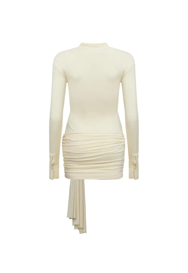 Dresses Women Lioness Fashion SOHO MINI DRESS Cream Dresses Women Lioness Fashion SOHO MINI DRESS Cream