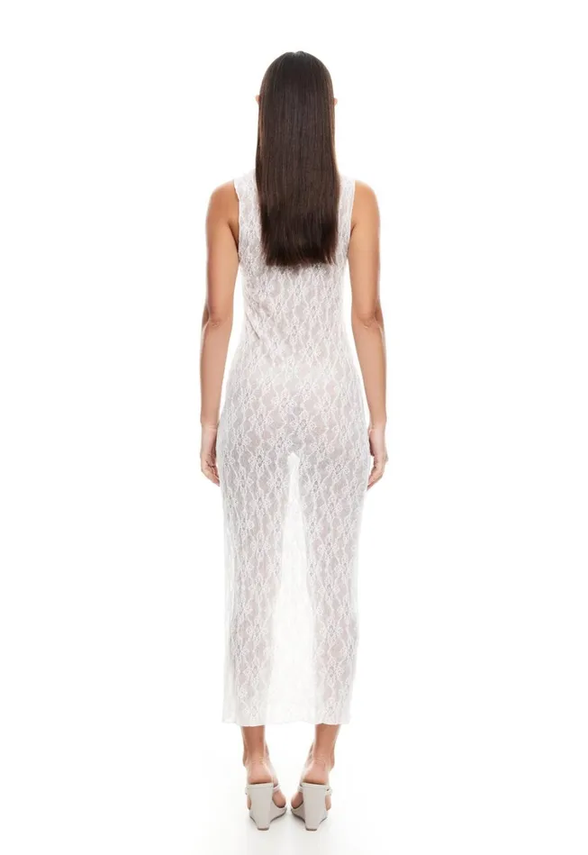 Dresses Women Lioness Fashion SPELLBINDER MAXI DRESS Porcelain Dresses Women Lioness Fashion SPELLBINDER MAXI DRESS Porcelain