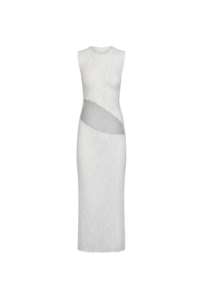 Dresses Women Lioness Fashion SPELLBINDER MAXI DRESS Porcelain Dresses Women Lioness Fashion SPELLBINDER MAXI DRESS Porcelain