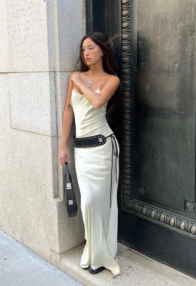 Dresses Women Lioness Fashion SUNSET STRIP MAXI Champagne Dresses Women Lioness Fashion SUNSET STRIP MAXI Champagne