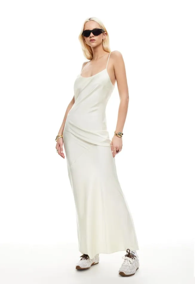 Dresses Women Lioness Fashion SUNSET STRIP MAXI Champagne Dresses Women Lioness Fashion SUNSET STRIP MAXI Champagne