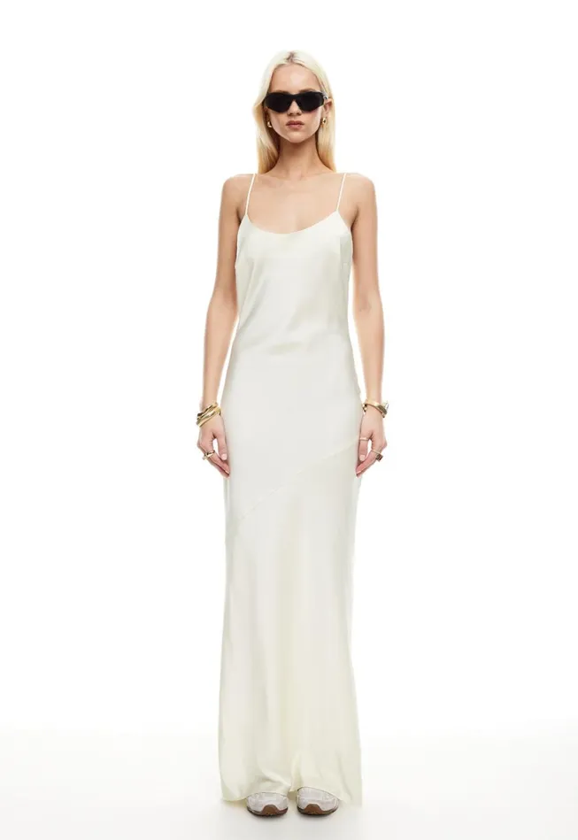 Dresses Women Lioness Fashion SUNSET STRIP MAXI Champagne Dresses Women Lioness Fashion SUNSET STRIP MAXI Champagne