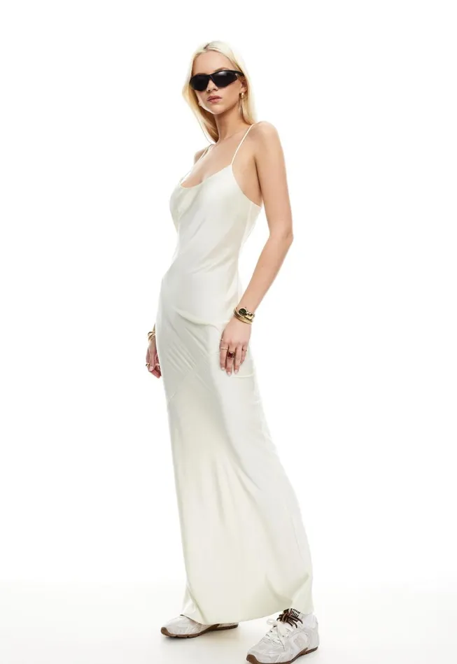 Dresses Women Lioness Fashion SUNSET STRIP MAXI Champagne Dresses Women Lioness Fashion SUNSET STRIP MAXI Champagne