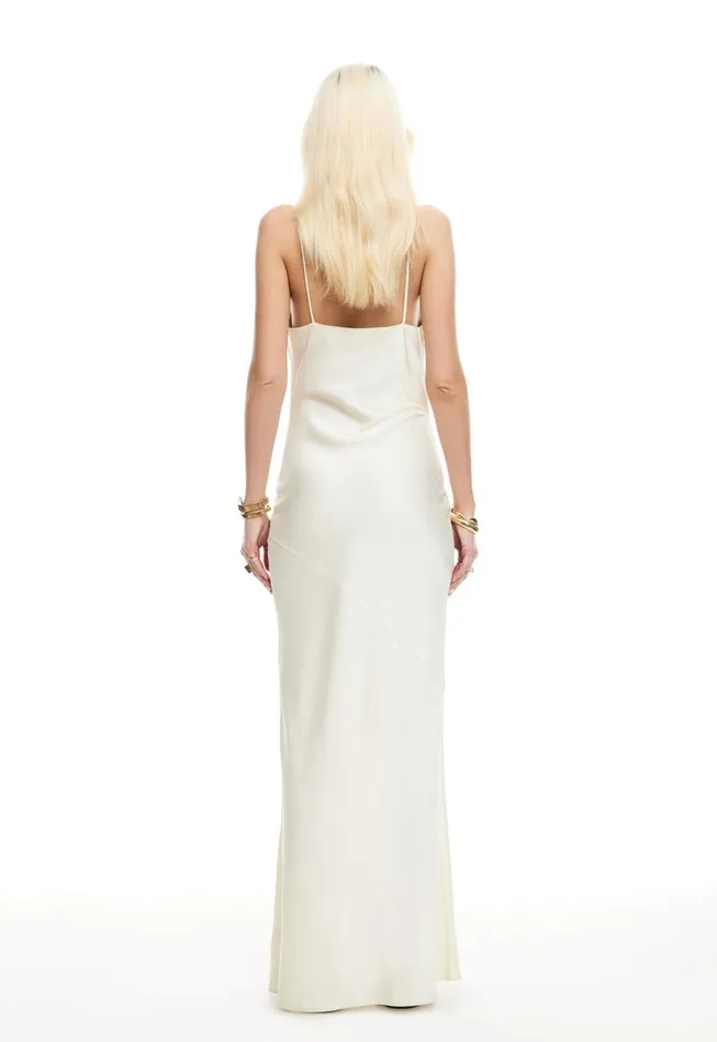 Dresses Women Lioness Fashion SUNSET STRIP MAXI Champagne Dresses Women Lioness Fashion SUNSET STRIP MAXI Champagne