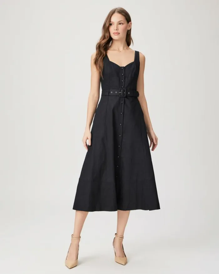Dresses Women PAIGE Arienne Dress 8211 Black
