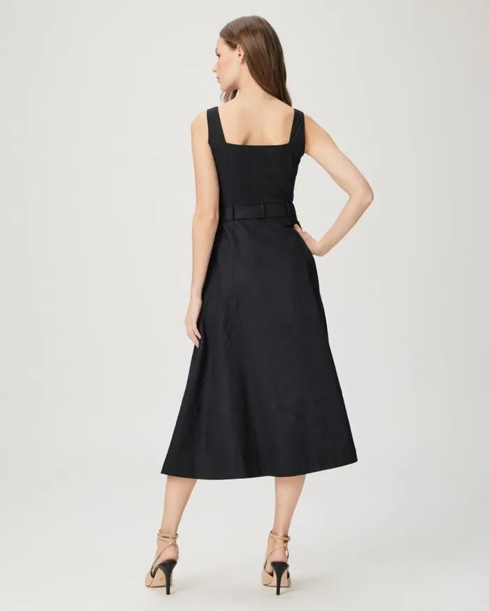 Dresses Women PAIGE Arienne Dress 8211 Black Dresses Women PAIGE Arienne Dress 8211 Black