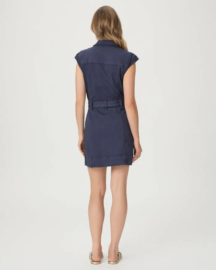 Dresses Women PAIGE Jaxsyn Dress 8211 Vintage Cosmic Navy Dresses Women PAIGE Jaxsyn Dress 8211 Vintage Cosmic Navy