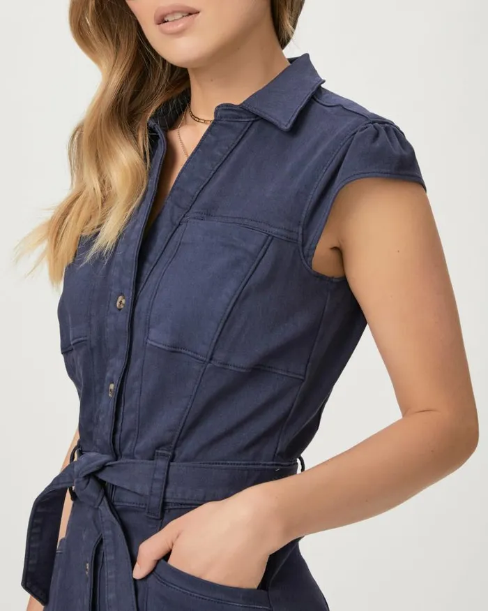 Dresses Women PAIGE Jaxsyn Dress 8211 Vintage Cosmic Navy Dresses Women PAIGE Jaxsyn Dress 8211 Vintage Cosmic Navy