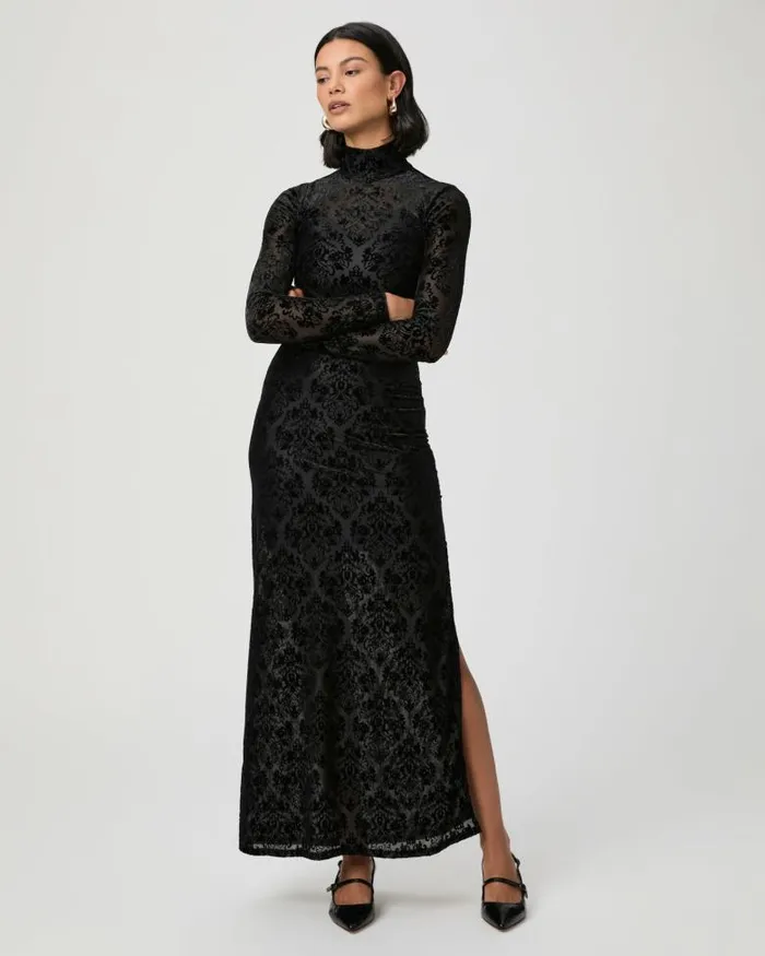 Dresses Women PAIGE Lucca Dress 8211 Black