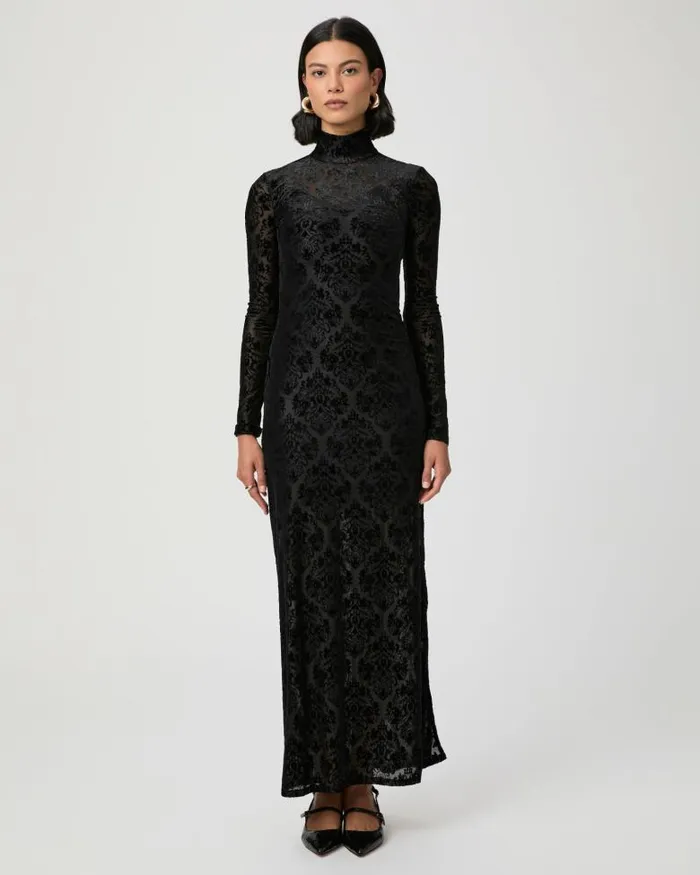 Dresses Women PAIGE Lucca Dress 8211 Black Dresses Women PAIGE Lucca Dress 8211 Black