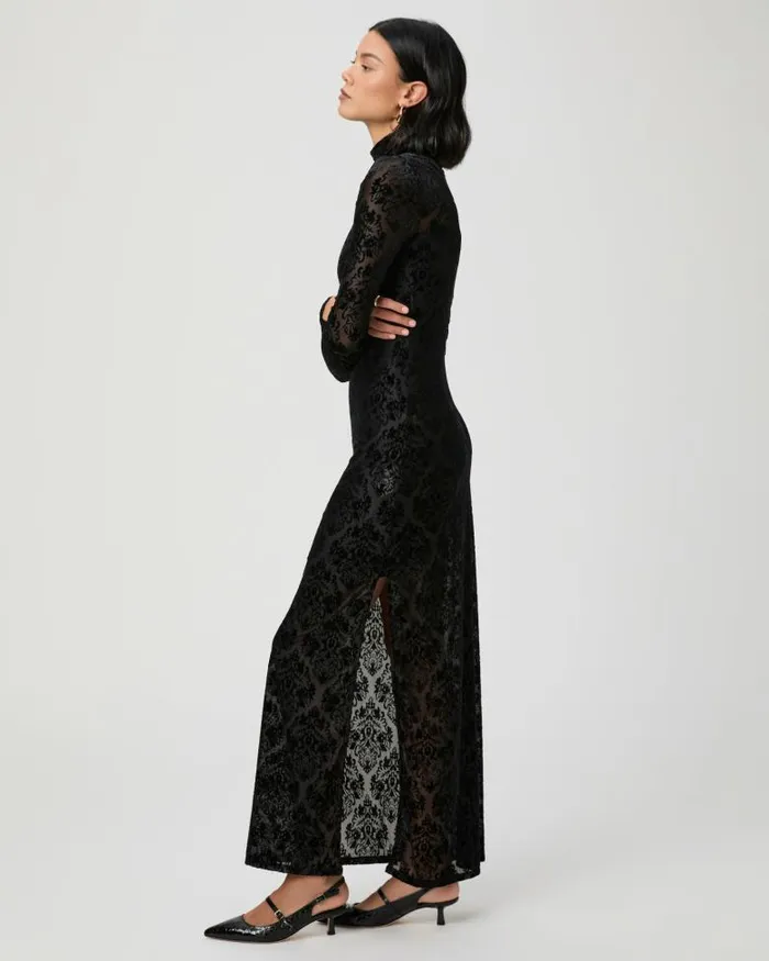 Dresses Women PAIGE Lucca Dress 8211 Black Dresses Women PAIGE Lucca Dress 8211 Black