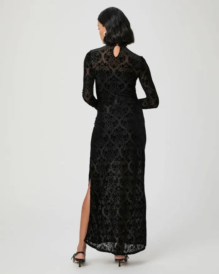 Dresses Women PAIGE Lucca Dress 8211 Black Dresses Women PAIGE Lucca Dress 8211 Black