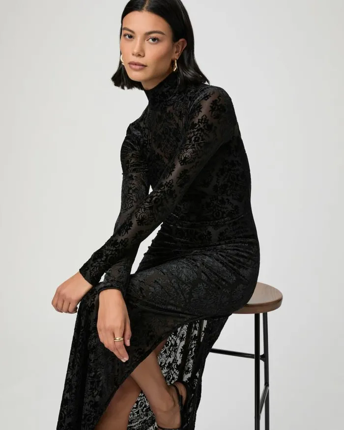 Dresses Women PAIGE Lucca Dress 8211 Black Dresses Women PAIGE Lucca Dress 8211 Black