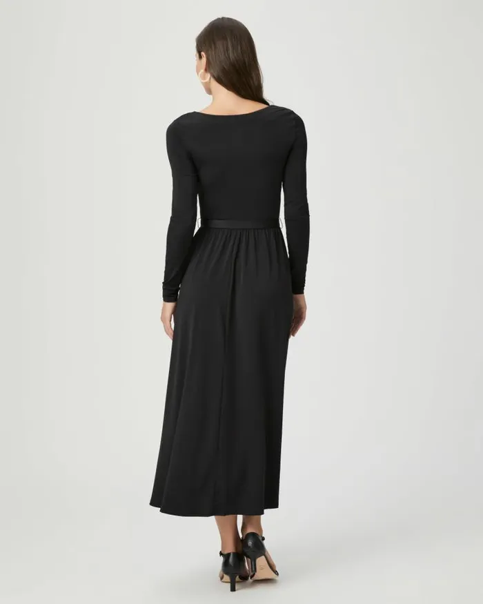 Dresses Women PAIGE Nieve Dress 8211 Black Dresses Women PAIGE Nieve Dress 8211 Black