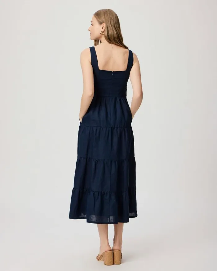 Dresses Women PAIGE Ophella Dress 8211 Navy Dresses Women PAIGE Ophella Dress 8211 Navy