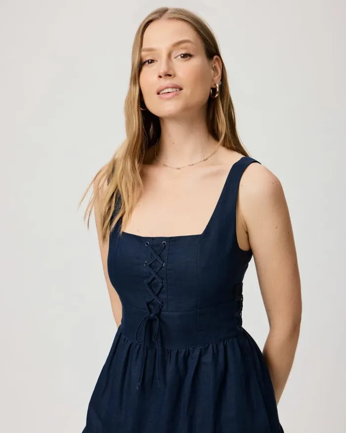 Dresses Women PAIGE Ophella Dress 8211 Navy Dresses Women PAIGE Ophella Dress 8211 Navy