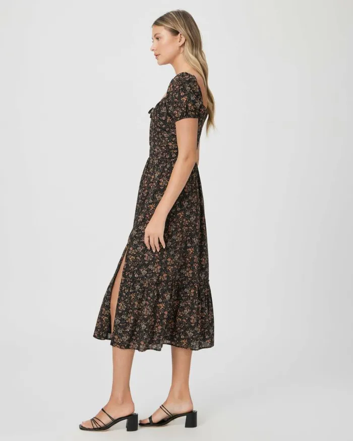 Dresses Women PAIGE Otienne Dress 8211 Black Multi Dresses Women PAIGE Otienne Dress 8211 Black Multi