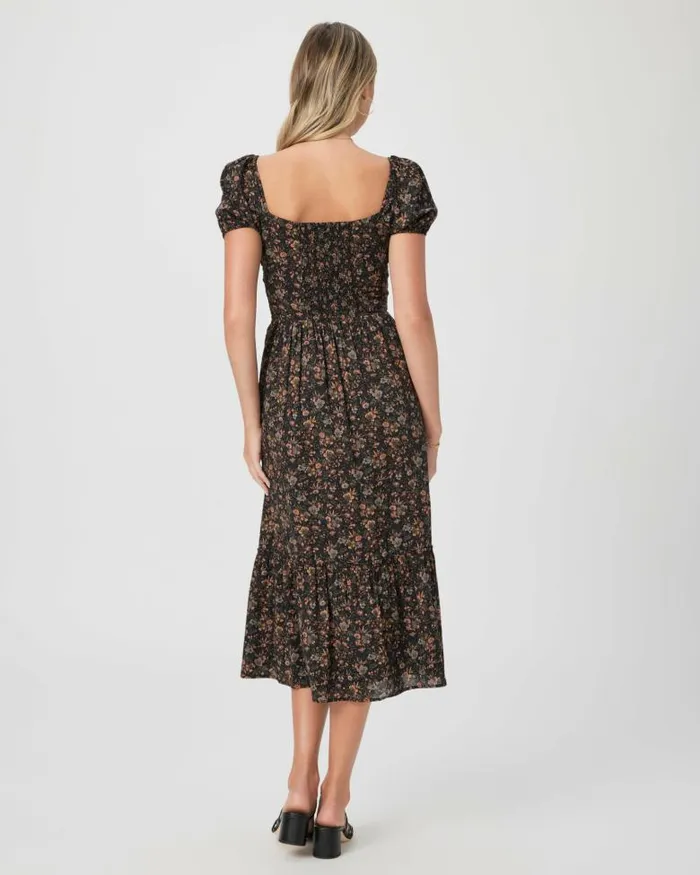 Dresses Women PAIGE Otienne Dress 8211 Black Multi Dresses Women PAIGE Otienne Dress 8211 Black Multi