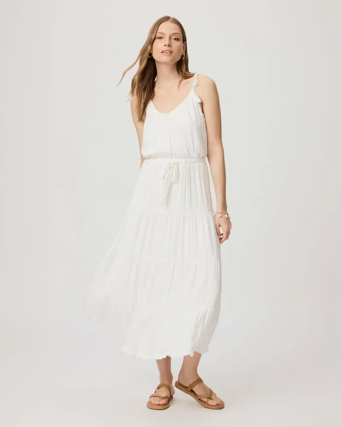 Dresses Women PAIGE Wellsley Dress 8211 White