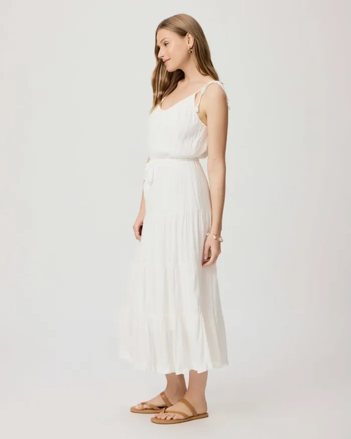 Dresses Women PAIGE Wellsley Dress 8211 White Dresses Women PAIGE Wellsley Dress 8211 White