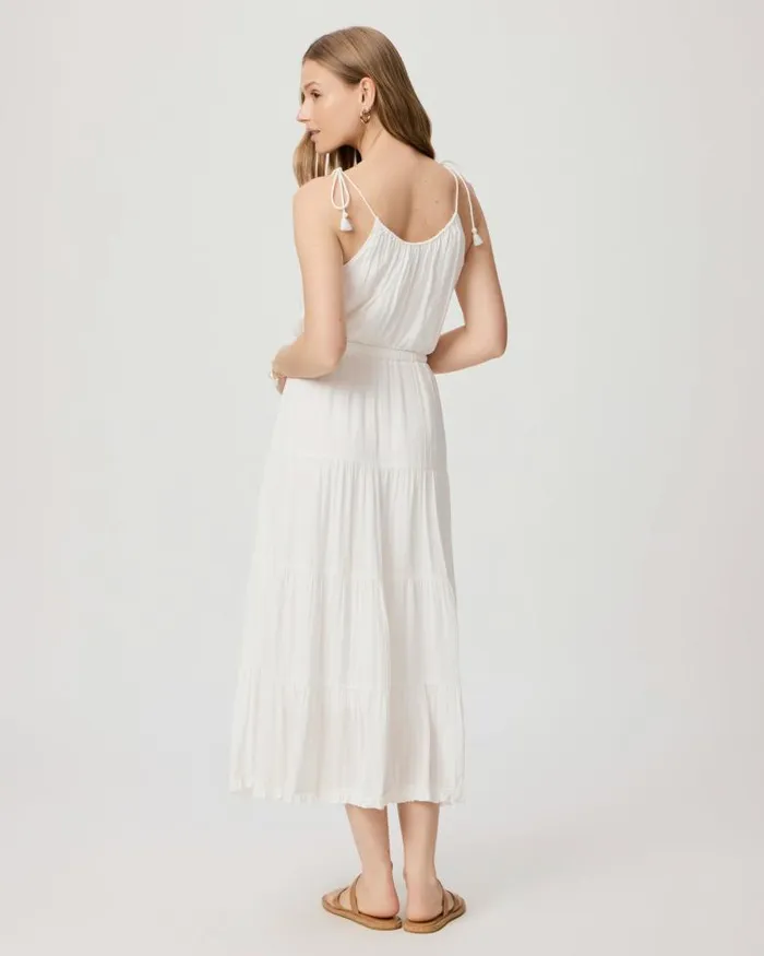 Dresses Women PAIGE Wellsley Dress 8211 White Dresses Women PAIGE Wellsley Dress 8211 White