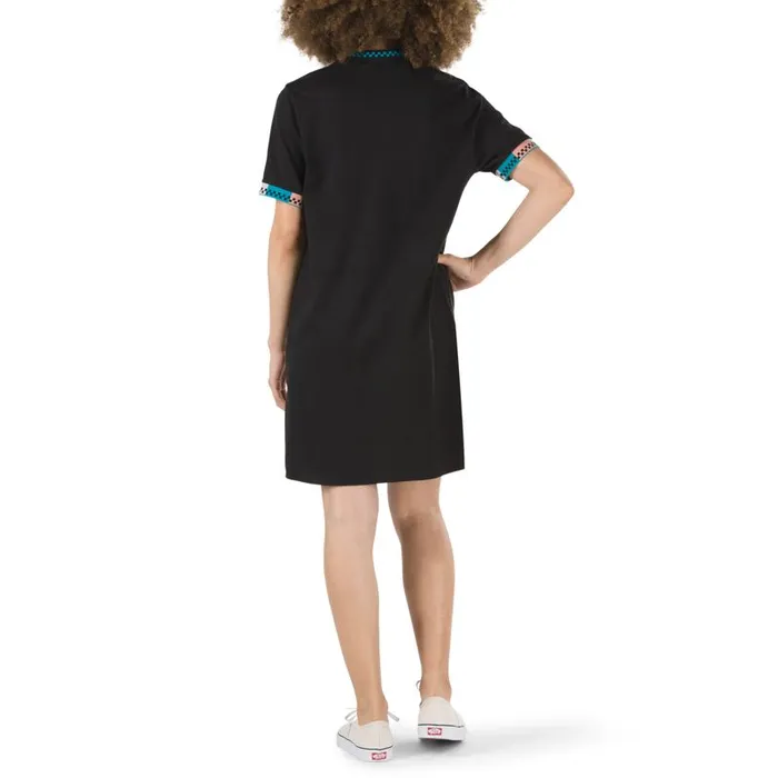 Dresses Women Vans Hi Roller Tri Check Dress Black Dresses Women Vans Hi Roller Tri Check Dress Black