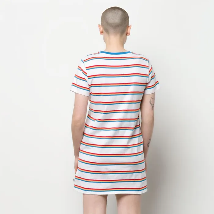 Dresses Women Vans Long Way Tee Dress White Dresses Women Vans Long Way Tee Dress White