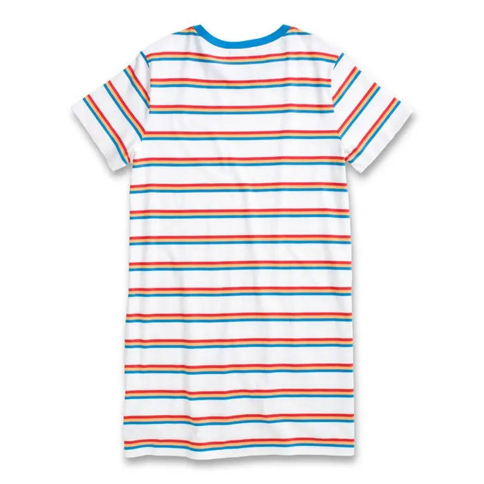 Dresses Women Vans Long Way Tee Dress White Dresses Women Vans Long Way Tee Dress White
