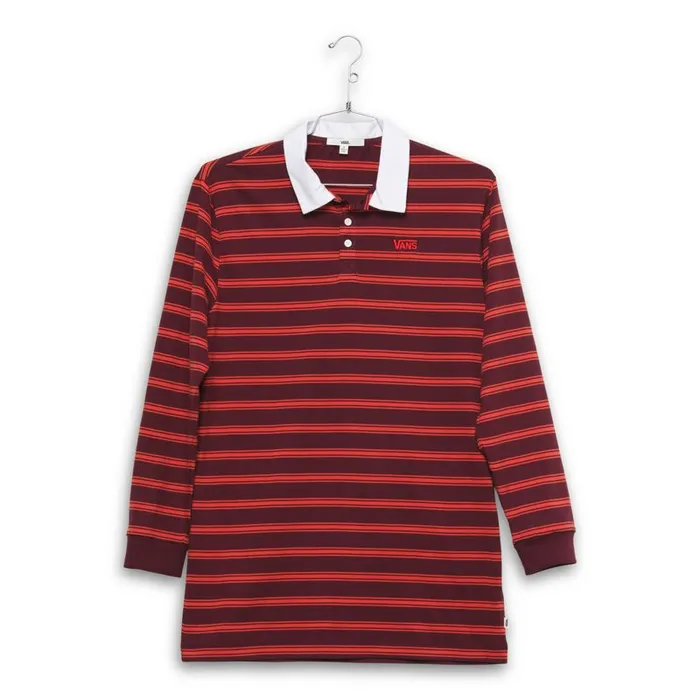 Dresses Women Vans Stripe Polo Dress Port Royale