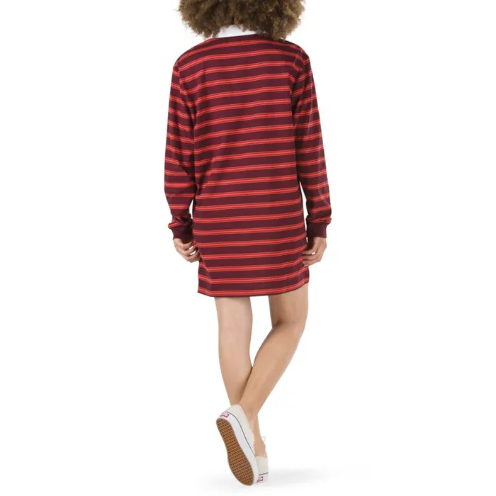 Dresses Women Vans Stripe Polo Dress Port Royale Dresses Women Vans Stripe Polo Dress Port Royale